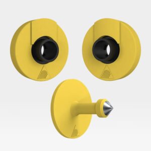 ARETE DE IDENTIFICACION TIPO BOTON “Electrónico Forte”